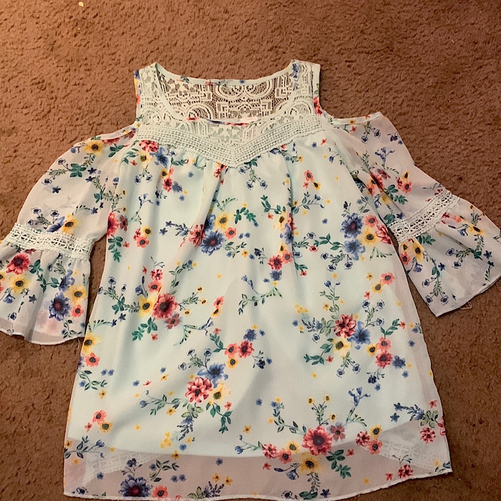 Floral blouse
